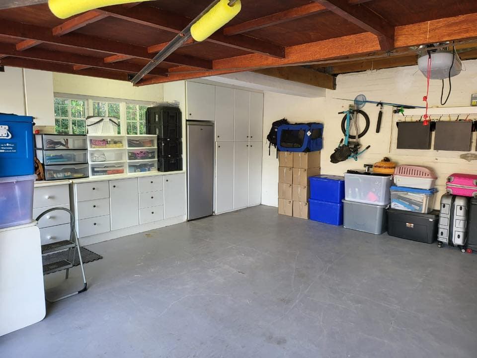 After Garage Organization