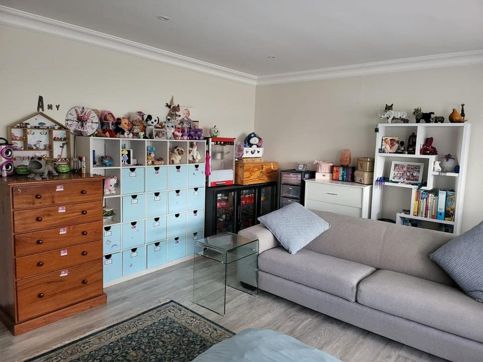 After Closet Makeover