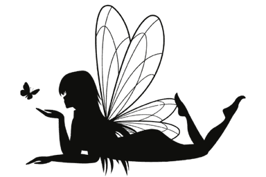 The Clutter Fairy Logo